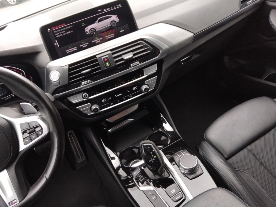 BMW d'occasion X4 20D XD M SPORT de 2021 Beauvais (60)﻿