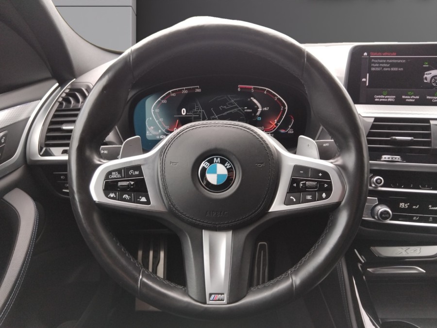 BMW d'occasion X4 20D XD M SPORT de 2021 Beauvais (60)﻿