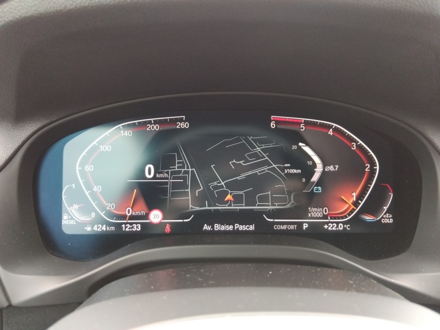 BMW d'occasion X4 20D XD M SPORT de 2021 Beauvais (60)﻿