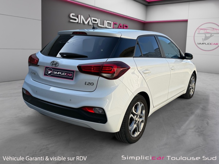 HYUNDAI d'occasion I20 II 1.2 84 INTUITIVE de 2018 Toulouse Sud (31)﻿