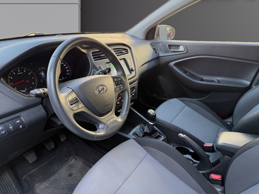 HYUNDAI d'occasion I20 II 1.2 84 INTUITIVE de 2018 Toulouse Sud (31)﻿