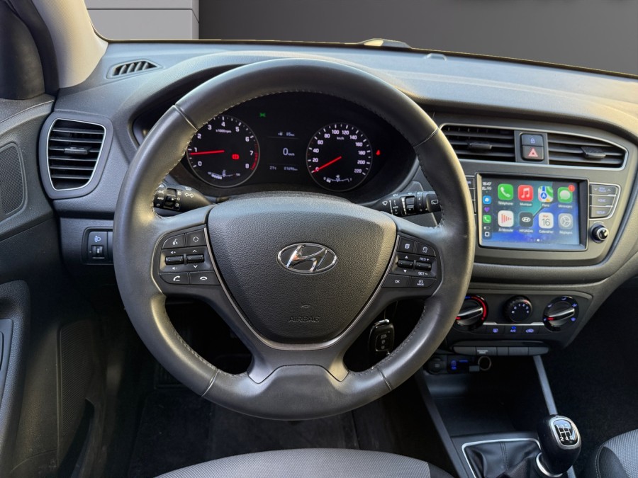 HYUNDAI d'occasion I20 II 1.2 84 INTUITIVE de 2018 Toulouse Sud (31)﻿