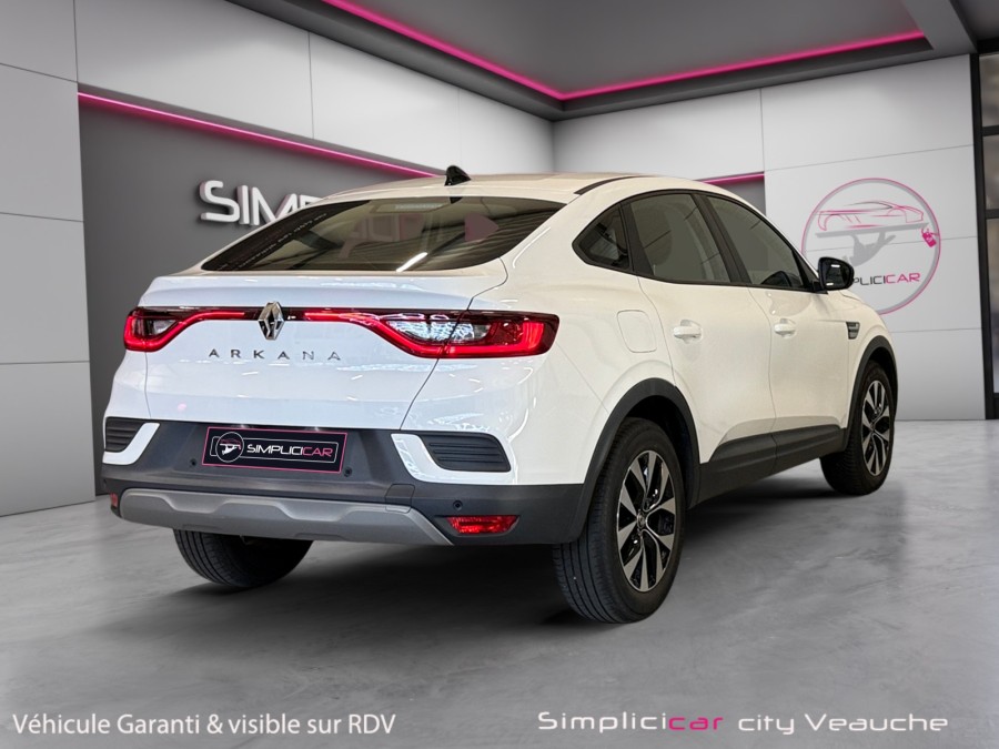 RENAULT d'occasion ARKANA I 1.3 TCE 140 ZEN EDC de 2021 Andrezieux