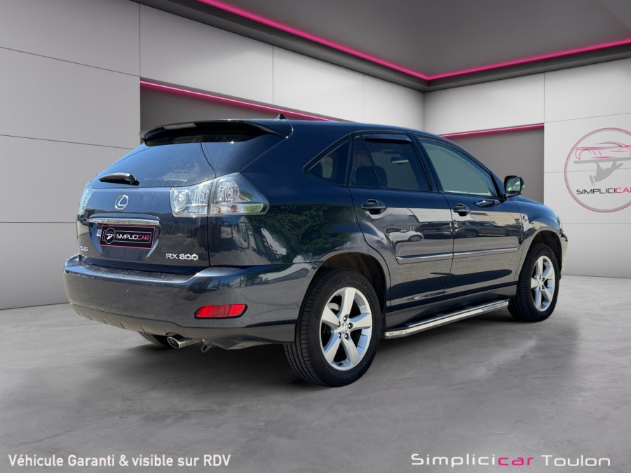 LEXUS d'occasion RX 300 3.0 V6 PACK BVA de 2003 Toulon Est (83)﻿