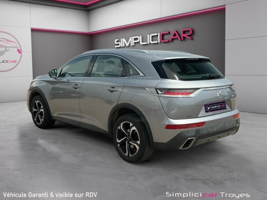 DS d'occasion DS7 CROSSBACK 1.6 PURE TECH 180 BA de 2019 Troyes (10)﻿