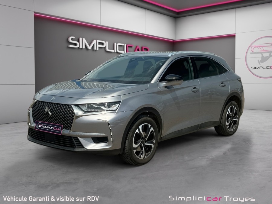 DS d'occasion DS7 CROSSBACK 1.6 PURE TECH 180 BA de 2019 Troyes (10)﻿
