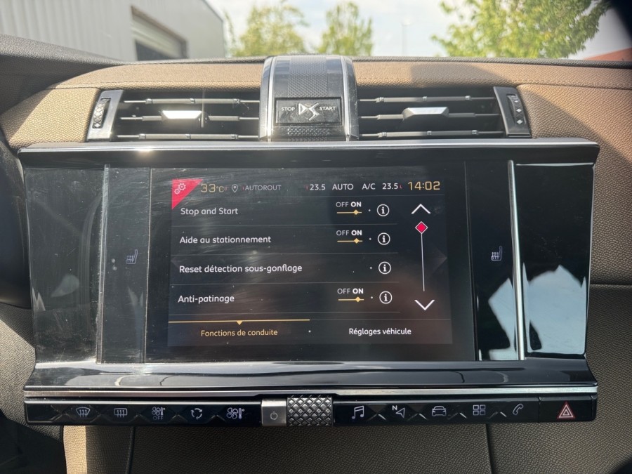DS d'occasion DS7 CROSSBACK 1.6 PURE TECH 180 BA de 2019 Troyes (10)﻿