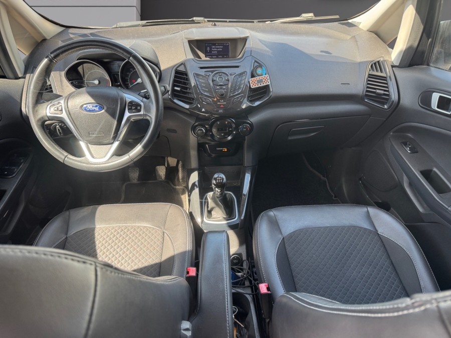 FORD d'occasion ECOSPORT 1.5 TDCI 100 TREND de 2017 Troyes (10)﻿