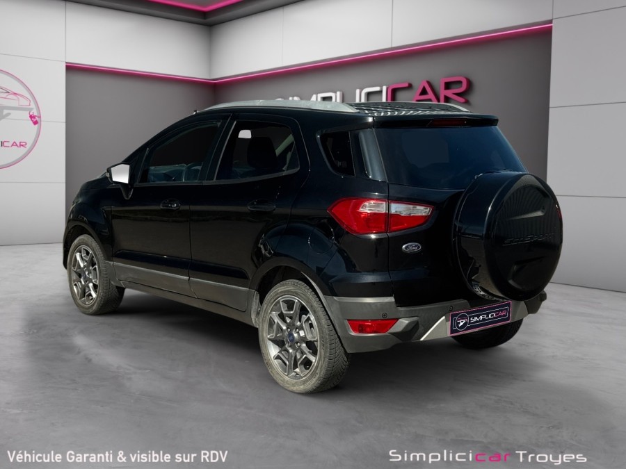 FORD d'occasion ECOSPORT 1.5 TDCI 100 TREND de 2017 Troyes (10)﻿