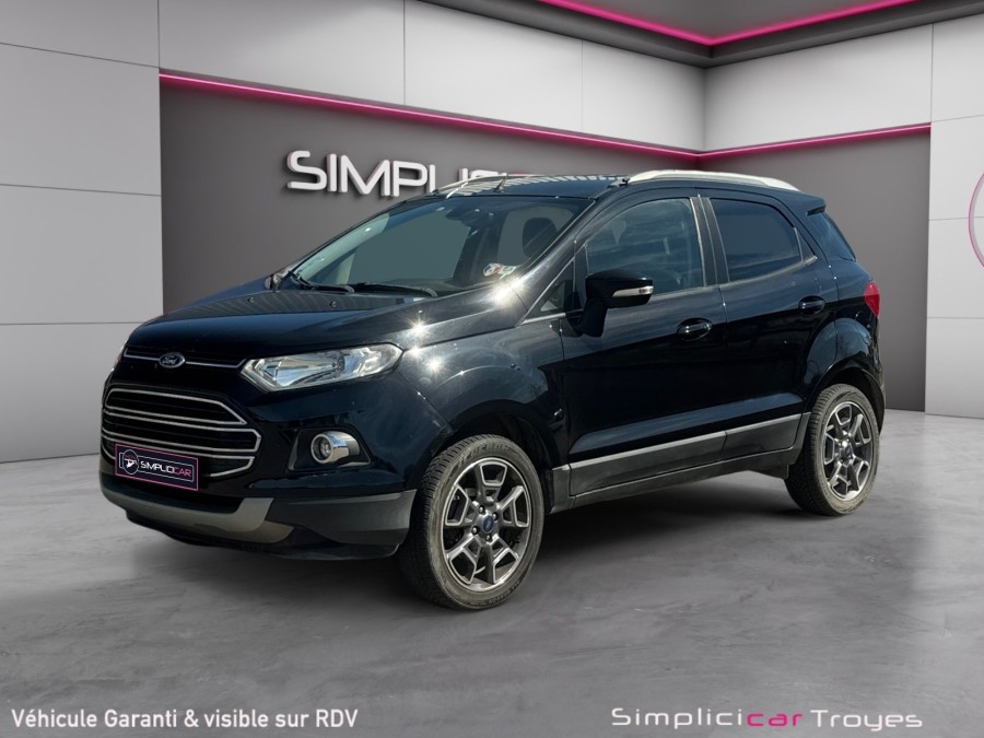 FORD d'occasion ECOSPORT 1.5 TDCI 100 TREND de 2017 Troyes (10)﻿