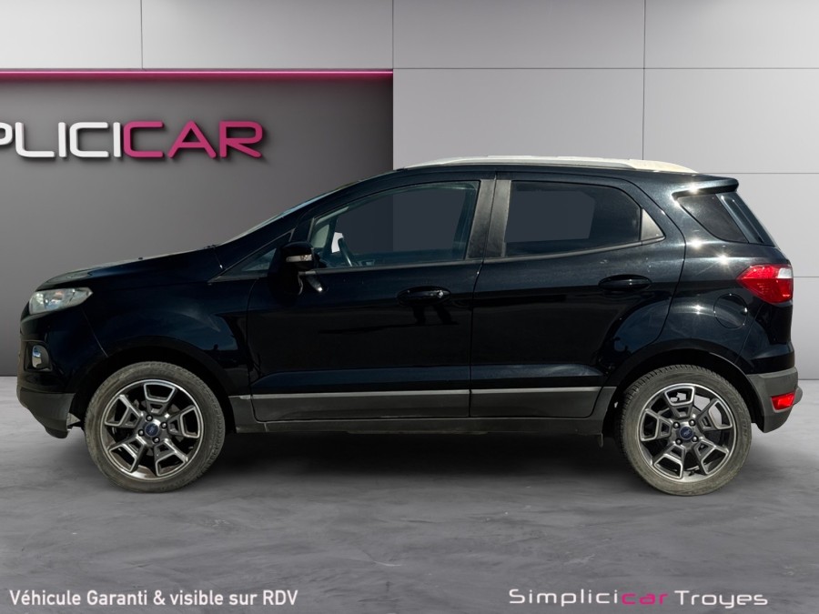 FORD d'occasion ECOSPORT 1.5 TDCI 100 TREND de 2017 Troyes (10)﻿