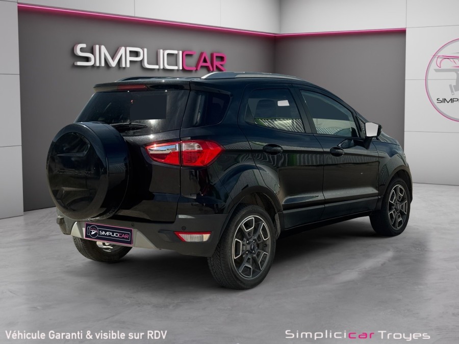 FORD d'occasion ECOSPORT 1.5 TDCI 100 TREND de 2017 Troyes (10)﻿