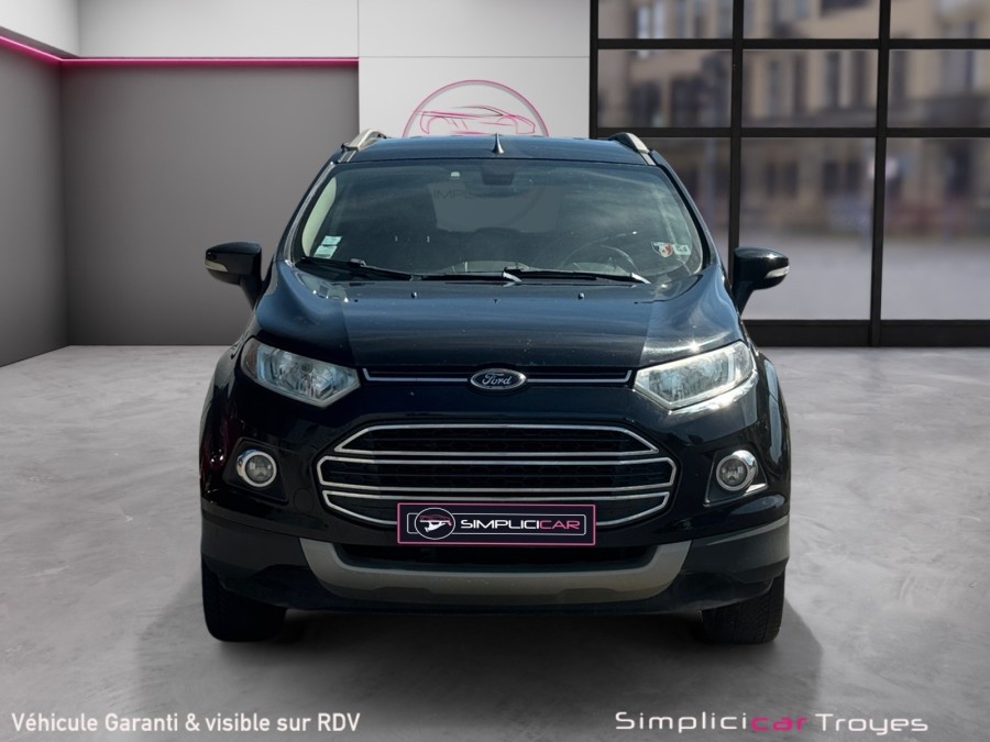 FORD d'occasion ECOSPORT 1.5 TDCI 100 TREND de 2017 Troyes (10)﻿