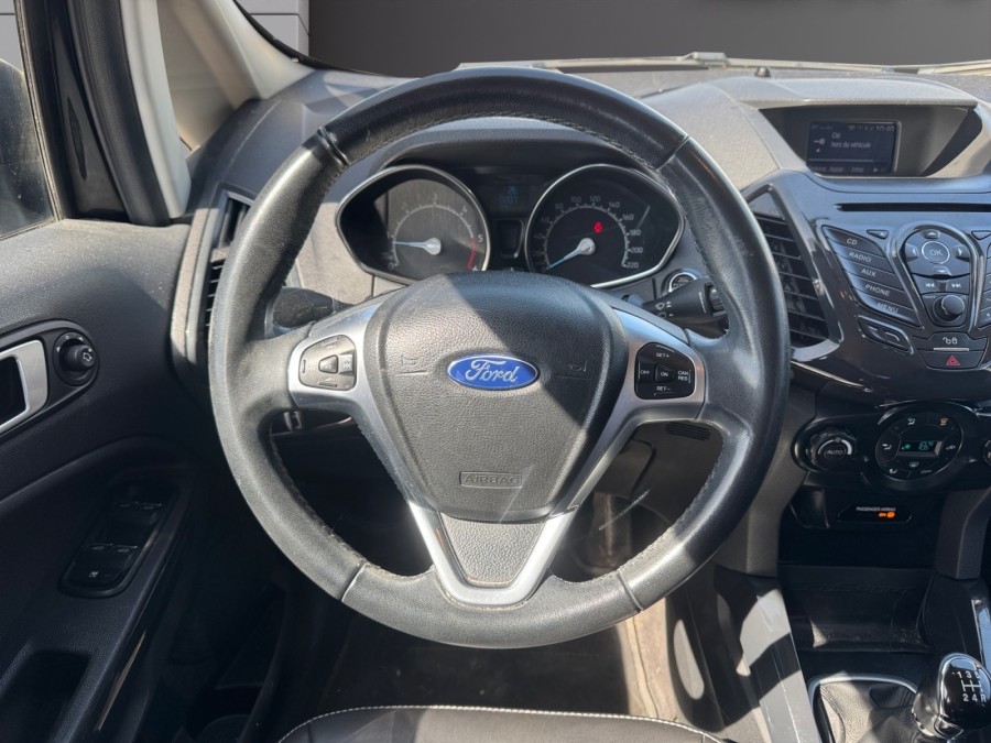 FORD d'occasion ECOSPORT 1.5 TDCI 100 TREND de 2017 Troyes (10)﻿