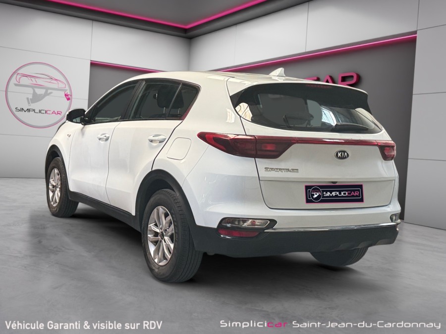 KIA d'occasion SPORTAGE IV 1.6 CRDI 115 MOTION de 2018 St Jean du
