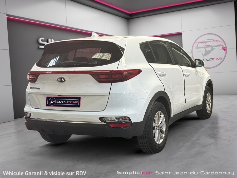 KIA d'occasion SPORTAGE IV 1.6 CRDI 115 MOTION de 2018 St Jean du