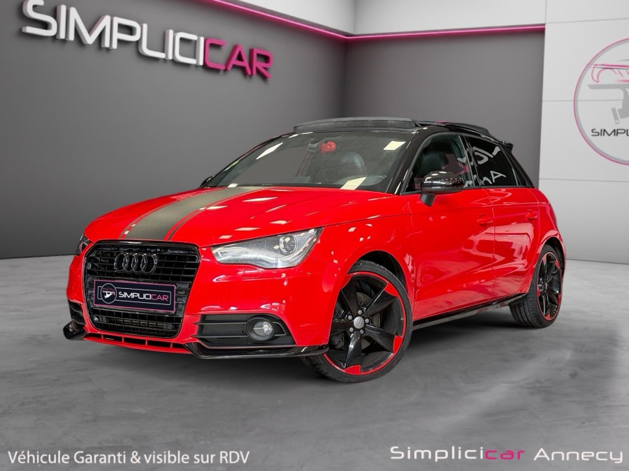 AUDI d'occasion A1 SPORTBACK AUDI A1 SPORTBACK 1.4 TFSI 185 AMPLIFIED