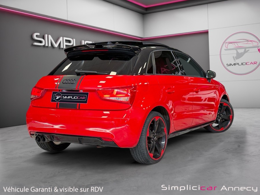AUDI d'occasion A1 SPORTBACK AUDI A1 SPORTBACK 1.4 TFSI 185 AMPLIFIED