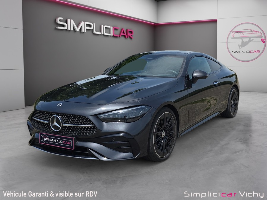 MERCEDES d'occasion CLE AMG CLE 220 D AMG LINE COUPE de 2024 Vichy