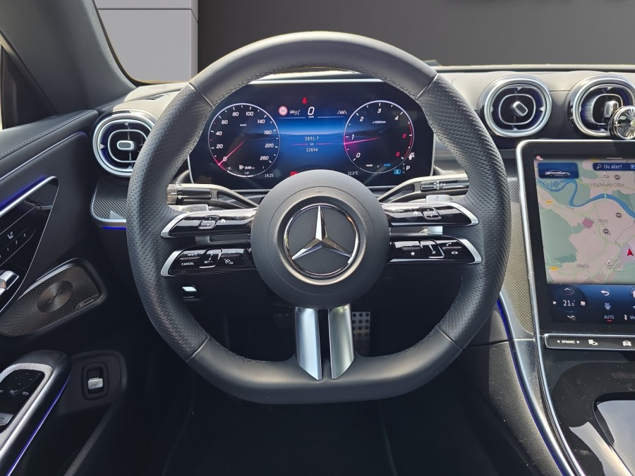 MERCEDES d'occasion CLE AMG CLE 220 D AMG LINE COUPE de 2024 Vichy