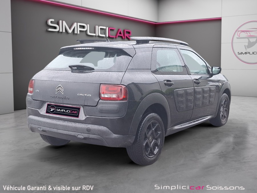 CITROEN d'occasion C4 1.2 PURE TECH 110 BUSINESS de 2016 Soissons