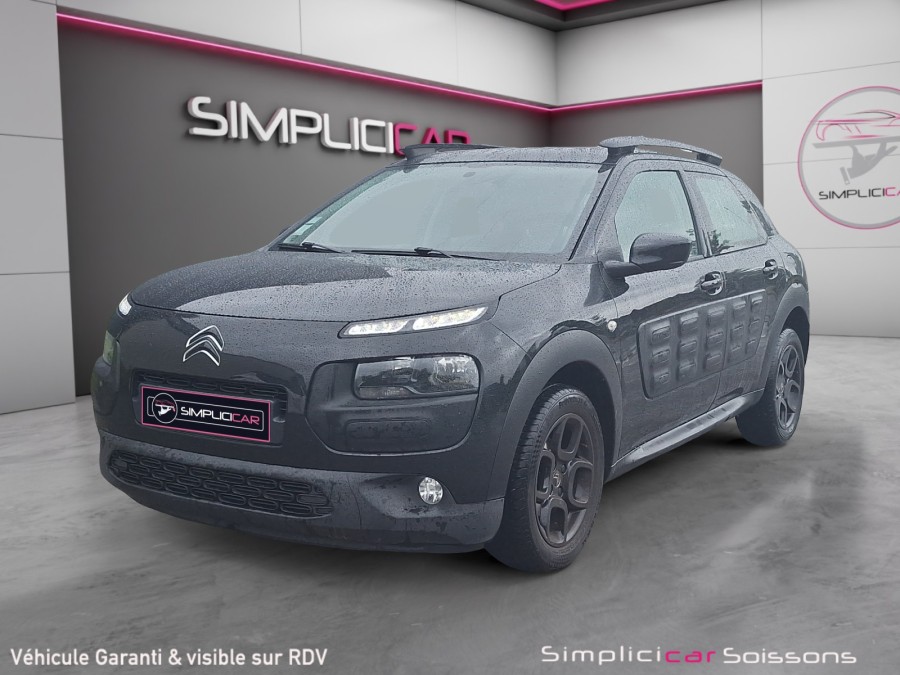 CITROEN d'occasion C4 1.2 PURE TECH 110 BUSINESS de 2016 Soissons