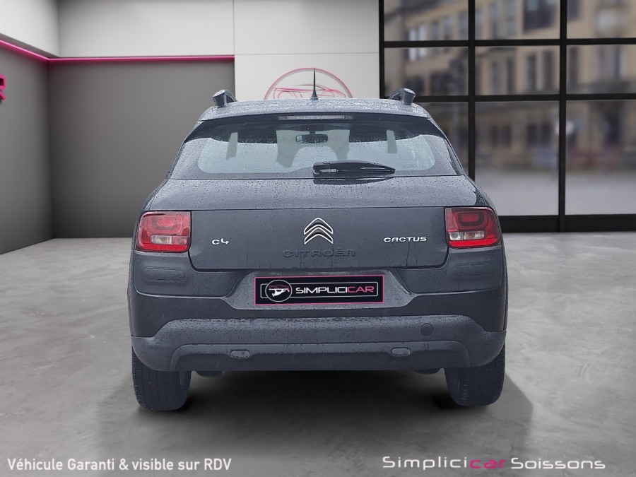 CITROEN d'occasion C4 1.2 PURE TECH 110 BUSINESS de 2016 Soissons