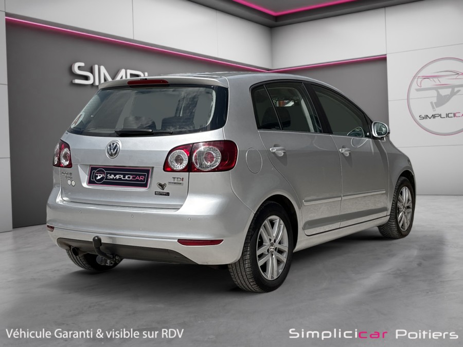 VOLKSWAGEN d'occasion GOLF PLUS V 1.6 TDI 105 CONFORTLINE BLUEMOTION