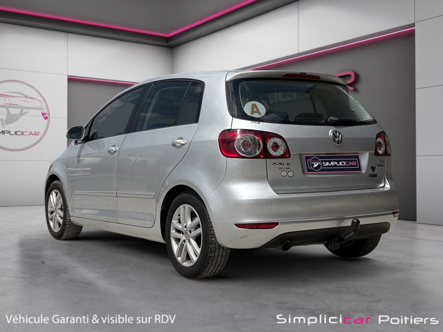 VOLKSWAGEN d'occasion GOLF PLUS V 1.6 TDI 105 CONFORTLINE BLUEMOTION