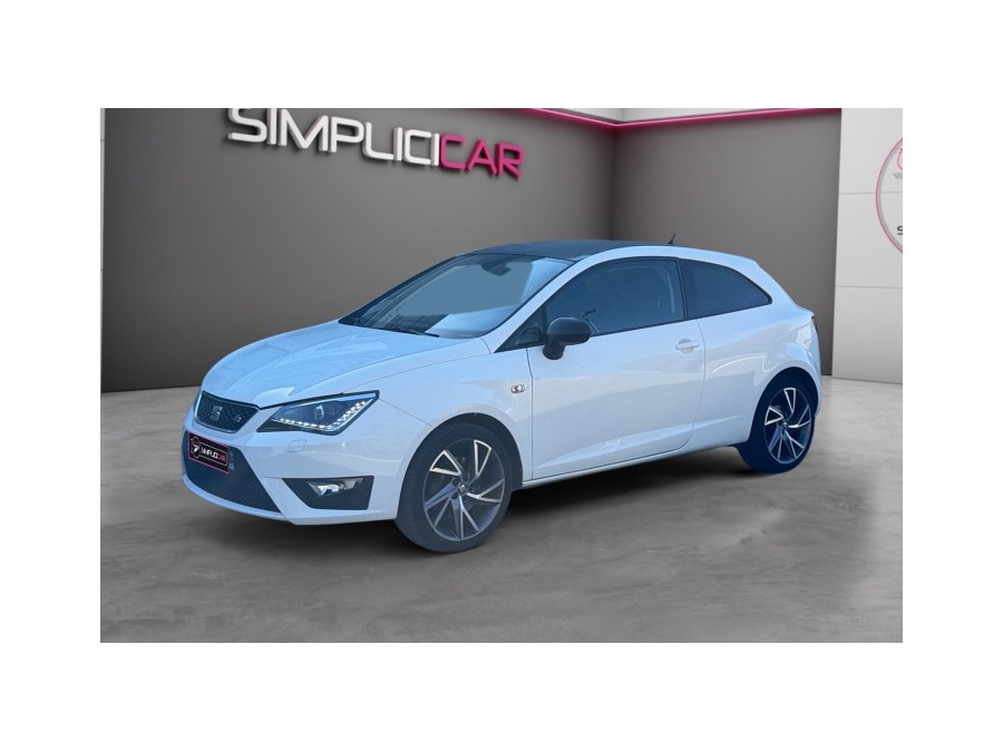 SEAT d'occasion IBIZA 1.4 TSI 150 FR de 2014 La Ciotat (13)﻿