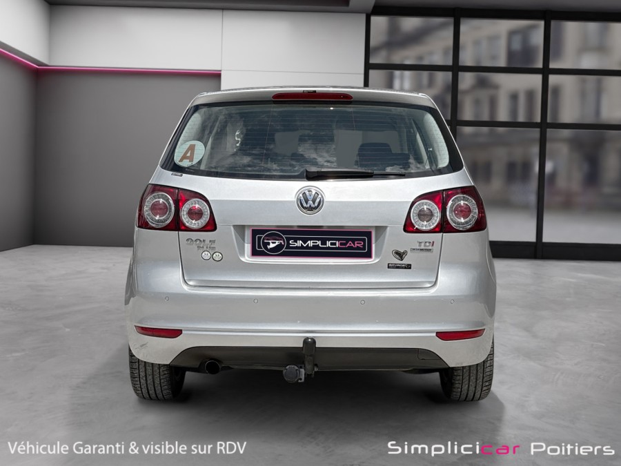 VOLKSWAGEN d'occasion GOLF PLUS V 1.6 TDI 105 CONFORTLINE BLUEMOTION