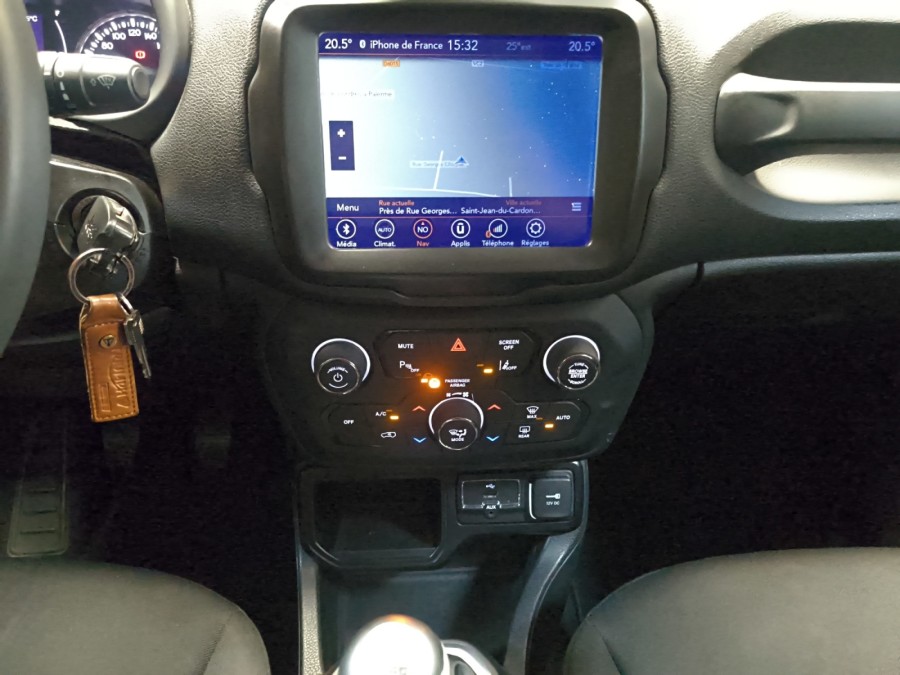 JEEP d'occasion RENEGADE SUV 1.0 GSE T3 120 SPORT de 2018 St Jean du
