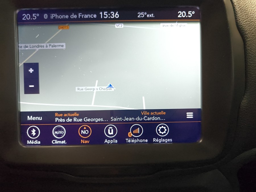 JEEP d'occasion RENEGADE SUV 1.0 GSE T3 120 SPORT de 2018 St Jean du