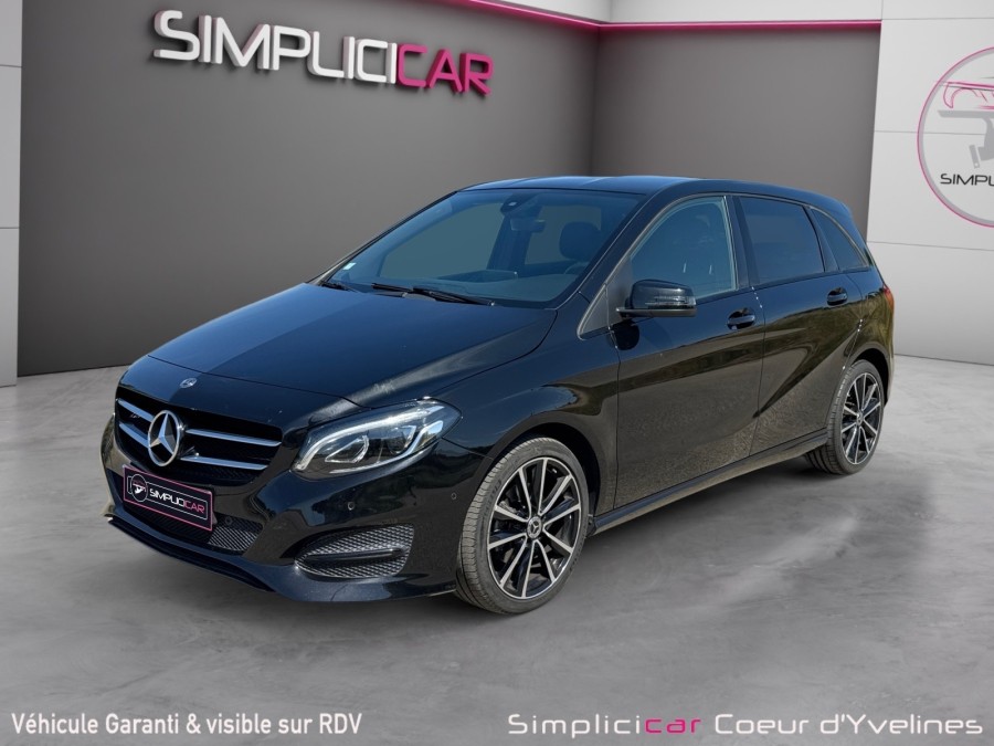 MERCEDES d'occasion CLASSE B B200 D 136 BUSINESS EXECUTIVE EDITION BA