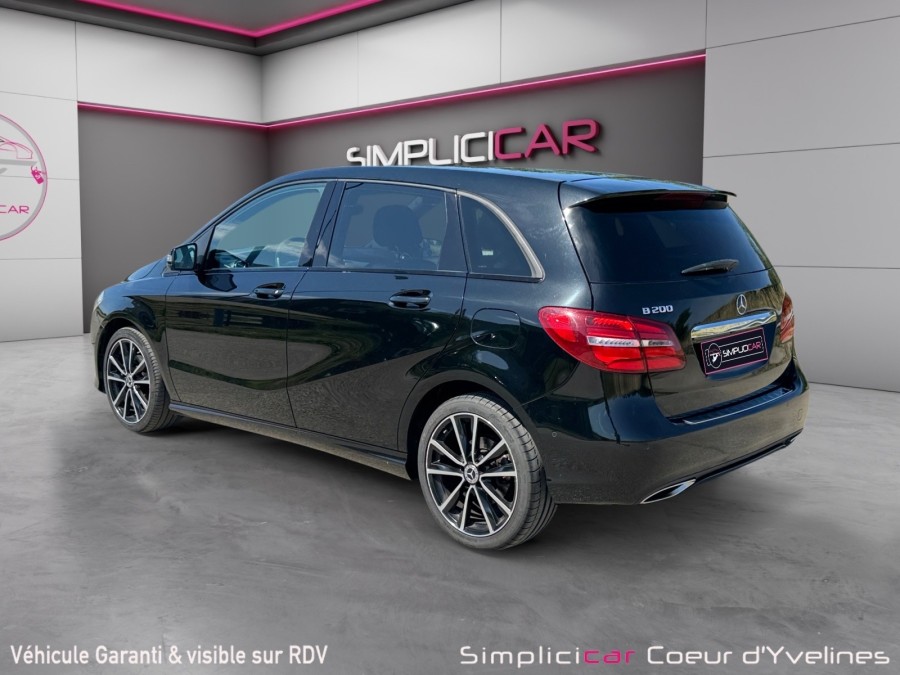 MERCEDES d'occasion CLASSE B B200 D 136 BUSINESS EXECUTIVE EDITION BA