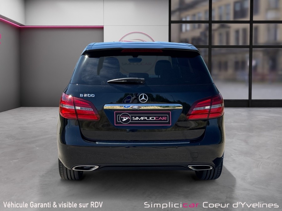 MERCEDES d'occasion CLASSE B B200 D 136 BUSINESS EXECUTIVE EDITION BA