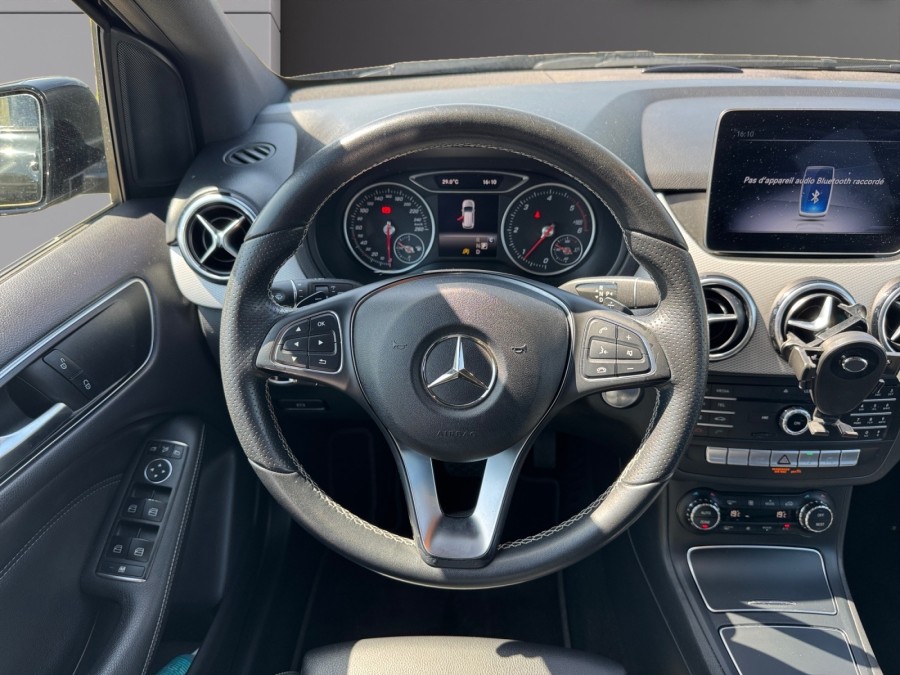 MERCEDES d'occasion CLASSE B B200 D 136 BUSINESS EXECUTIVE EDITION BA