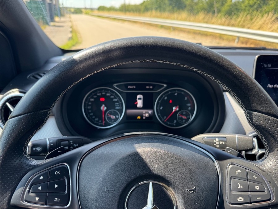 MERCEDES d'occasion CLASSE B B200 D 136 BUSINESS EXECUTIVE EDITION BA