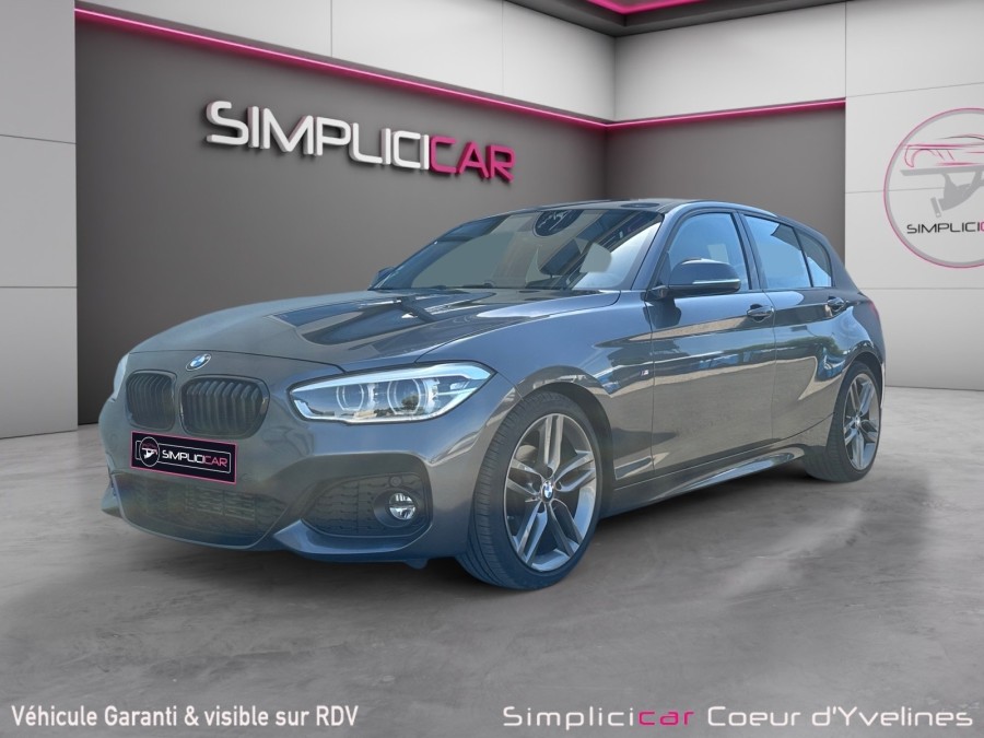 BMW d'occasion SERIE 1 118I M SPORT ULTIMATE BA de 2019 Coeur