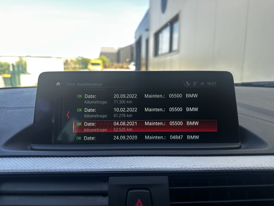 BMW d'occasion SERIE 1 118I M SPORT ULTIMATE BA de 2019 Coeur