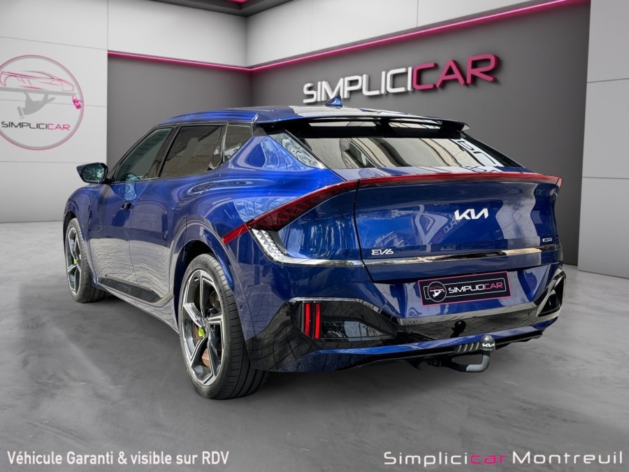 KIA d'occasion EV6 584 GT de 2023 Montreuil (93)﻿