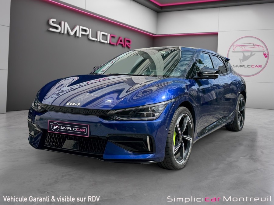 KIA d'occasion EV6 584 GT de 2023 Montreuil (93)﻿
