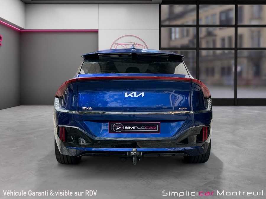 KIA d'occasion EV6 584 GT de 2023 Montreuil (93)﻿