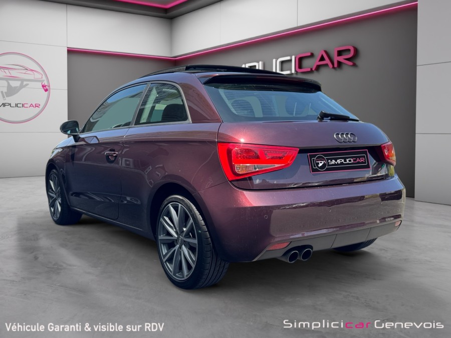 AUDI d'occasion A1 1.4 TFSI 122 AMBITION LUXE S TRONIC de 2012
