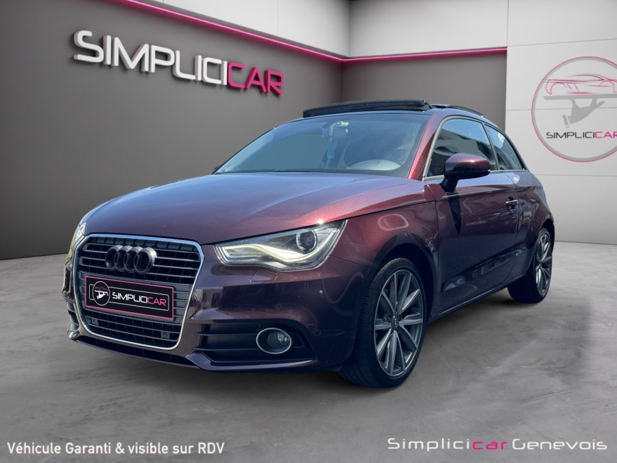 AUDI d'occasion A1 1.4 TFSI 122 AMBITION LUXE S TRONIC de 2012