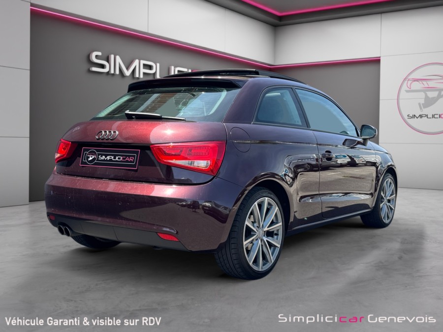 AUDI d'occasion A1 1.4 TFSI 122 AMBITION LUXE S TRONIC de 2012