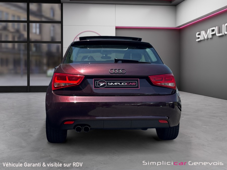 AUDI d'occasion A1 1.4 TFSI 122 AMBITION LUXE S TRONIC de 2012