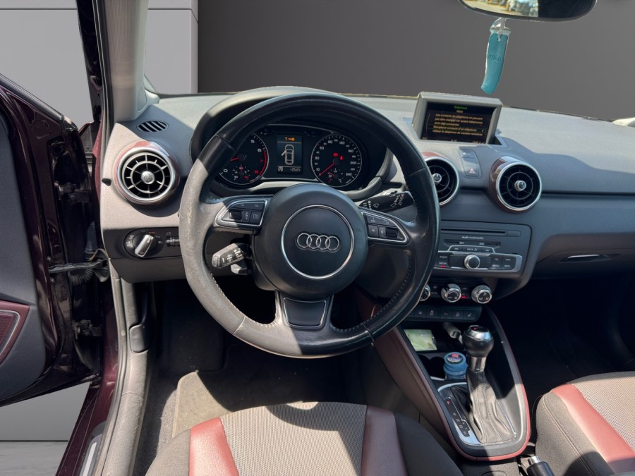 AUDI d'occasion A1 1.4 TFSI 122 AMBITION LUXE S TRONIC de 2012