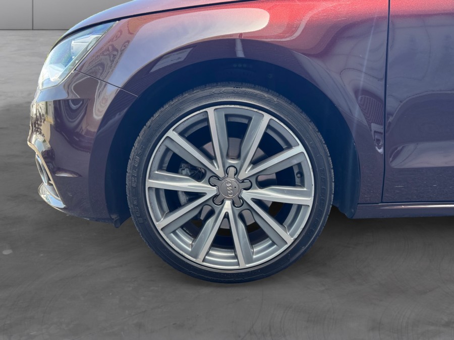 AUDI d'occasion A1 1.4 TFSI 122 AMBITION LUXE S TRONIC de 2012