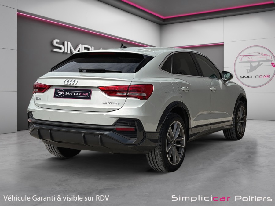 AUDI d'occasion Q3 SPORTBACK SB 45 TFSI-E 245AMBITION LUXE S TRONIC